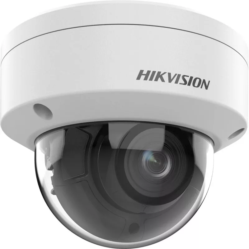 Cámara de vigilancia IP tipo domo Hikvision Pro DS-2CD2766G2HT-IZS (2,8–12 mm) exterior, 3200×1800, CMOS de 1/1,8