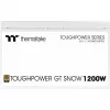Fuente de alimentación 1200W Thermaltake Toughpower 80+G WH