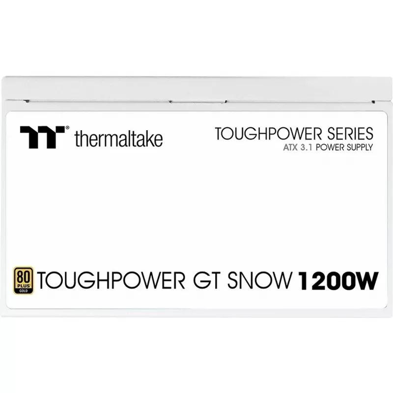 Fuente de alimentación 1200W Thermaltake Toughpower 80+G WH