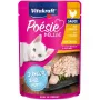Vitakraft Poésie Délice Junior alimento húmedo para gatos, pollo, 85 g