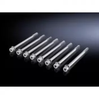Tornillo Rittal 9676.811 M10 × 110 mm para chapa, pack de 8