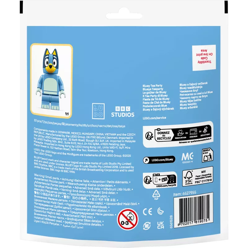 Bloques Bluey 30687 Bluey Tea Party