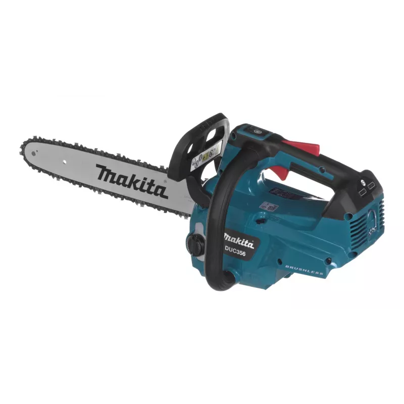 Motosierra Makita DUC356ZB negra, azul