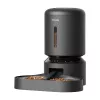 Comedero automático para mascotas Aptel Granary PL-AF103-36B, automático, 5 l, dos cuencos, WiFi (negro)