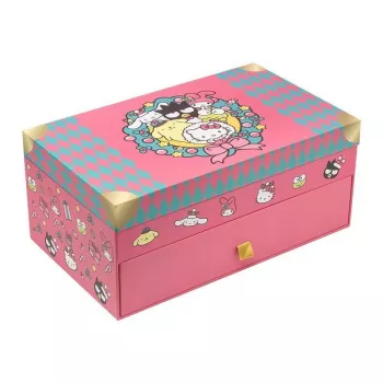 Caja de almacenamiento calendario de adviento Paladone Hello Kitty modelo PP15340HKF