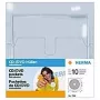 Funda HERMA para CD/DVD 129x130 mm 10 bolsillos