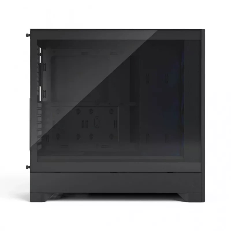 Caja para PC Fractal Design Pop 2 Air negro TG RGB Midi Tower – ATX/Micro-ATX/Mini-ITX, 3x120mm frontales, 1x120mm trasero, bahías de 2,5 inch y 3,5 inch