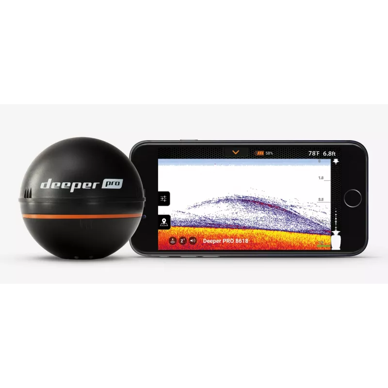 Sonda de pesca Deeper Smart Sonar Pro 80 m FLDP-11