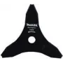 Makita - cuchilla para desbrozadora - 257 mm - 3 dientes (D-66036)