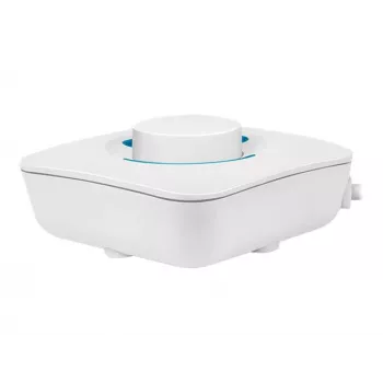 Extensión de alimentación LogiLink LPS271 1.5m 6 Tomas de CA Interior Blanco
