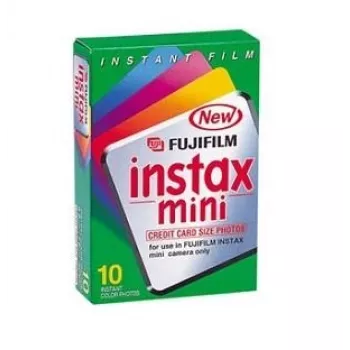 Película Instant Color Instax MINI/GLOSSY 10 Fujifilm