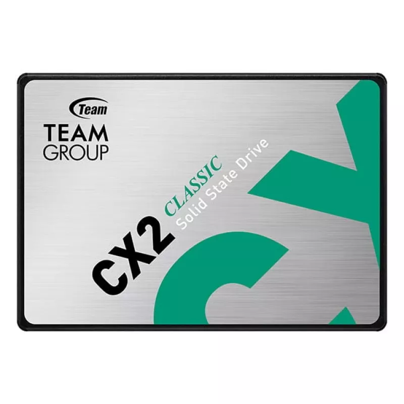 Disco SSD Team Group 1 TB 2,5 pulgadas SATA 3D NAND CX2