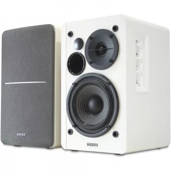 Edifier Altavoces activos Studio R1280T 2.0 blanco/plata venta al por menor - Altavoces activos - Altavoces activos