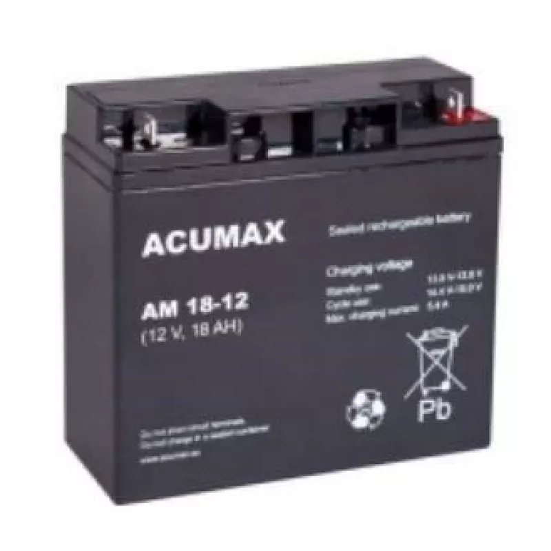 Batería Electronic AM 18-12 VRLA AGM 12 V 18 Ah