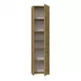 Armario de almacenamiento de baño Topeshop S43 ARTISAN roble