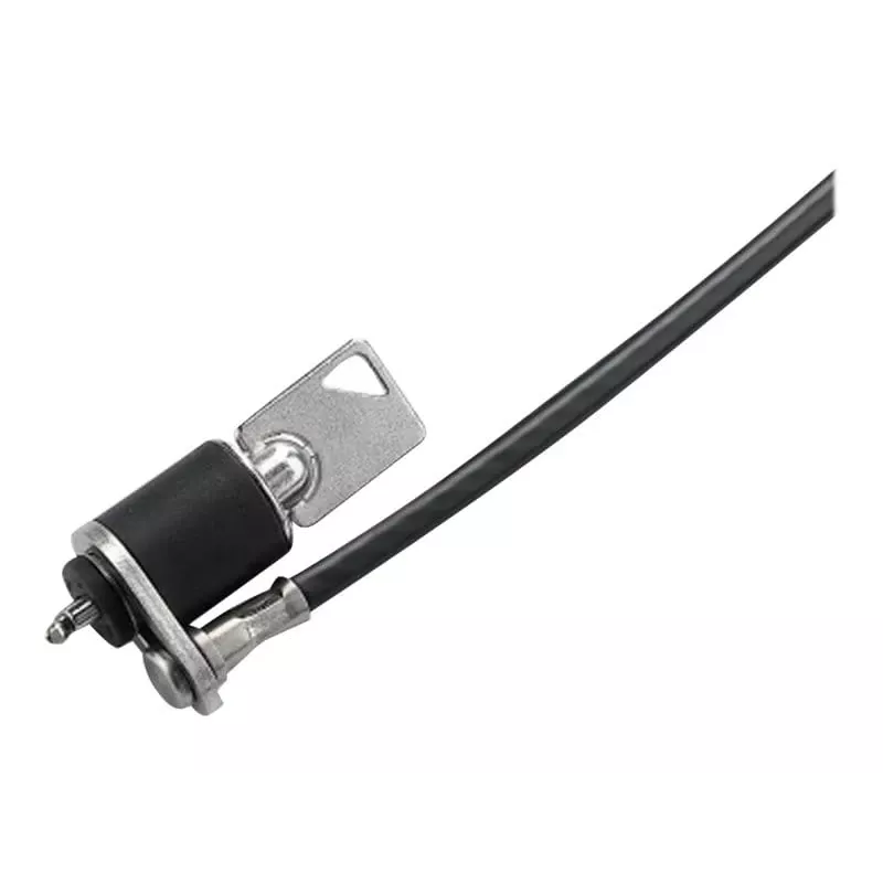 Candado de cable Lenovo 57Y4303 Negro, Plata 1,52 m