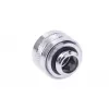 Kit de racores Alphacool 17474 — conectores de latón cromado, Ø 22 mm, altura 20 mm