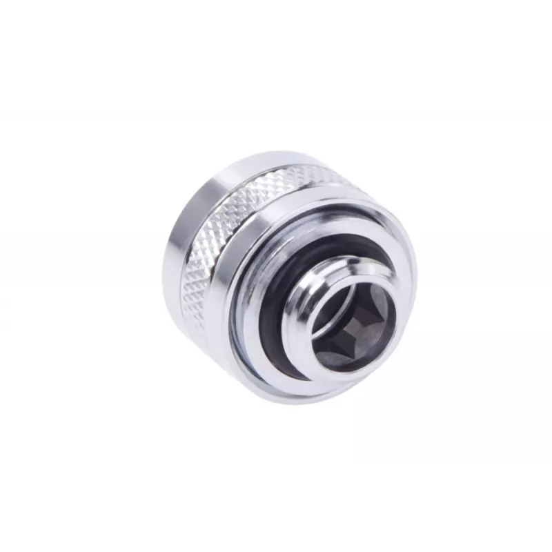 Kit de racores Alphacool 17474 — conectores de latón cromado, Ø 22 mm, altura 20 mm