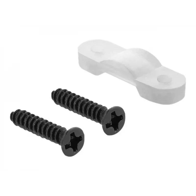 Conector macho D-Sub15 a borne de carril con carcasa DeLOCK 66566