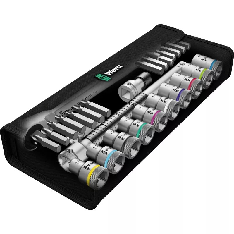 Juego de vasos Wera 8100 SC 7