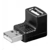 Adaptador de cable Microconnect USBAMAFA USB A negro