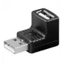 Adaptador de cable Microconnect USBAMAFA USB A negro
