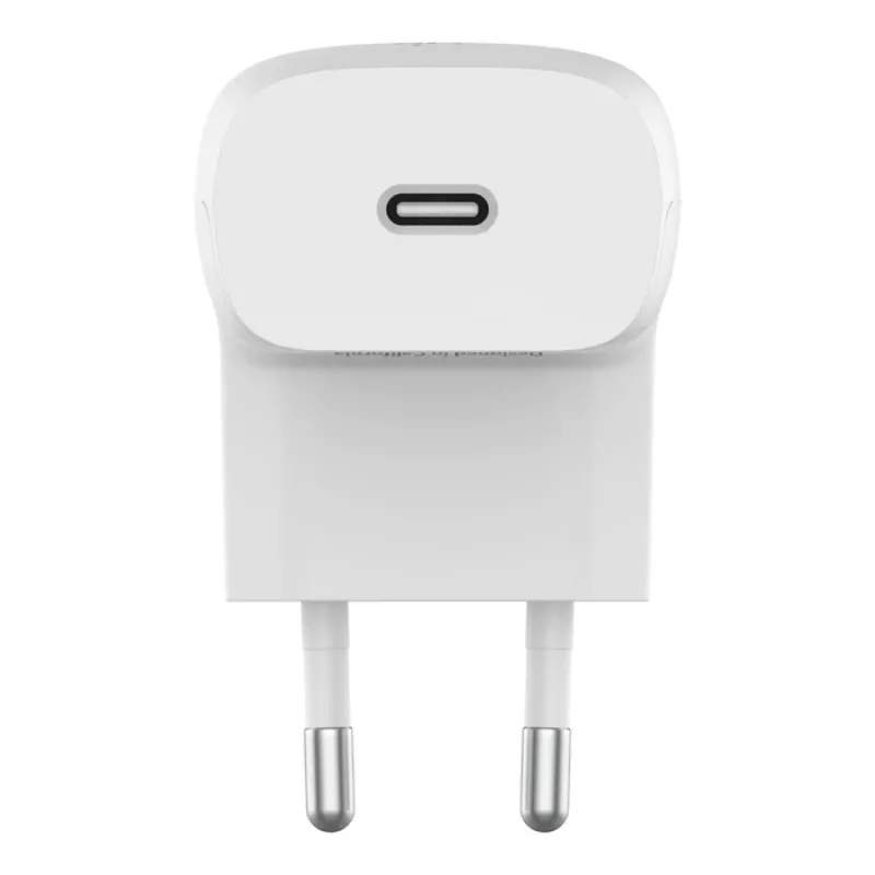 Cargador Belkin WCA006VF1MWH-B6 para smartphone Blanco AC carga rápida interior