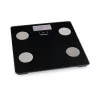 Báscula de baño Tristar WG-2442 — báscula digital, máx. 150 kg, precisión 100 g, IMC, negra