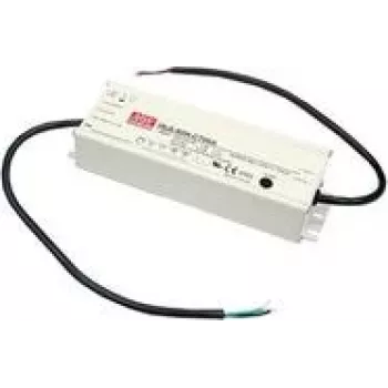 Controlador LED mean well HLG-80H-48B, 80 W de salida, 48 V, entrada AC 90–305 V, IP20