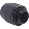 Racor Alphacool 17638 Aluminio Latón Negro 1,8 cm 2,4 cm
