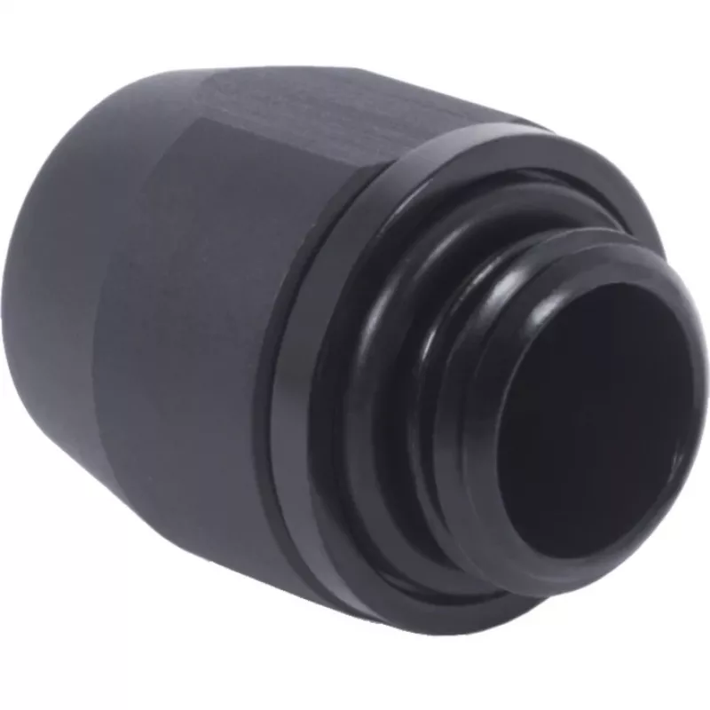 Racor Alphacool 17638 Aluminio Latón Negro 1,8 cm 2,4 cm