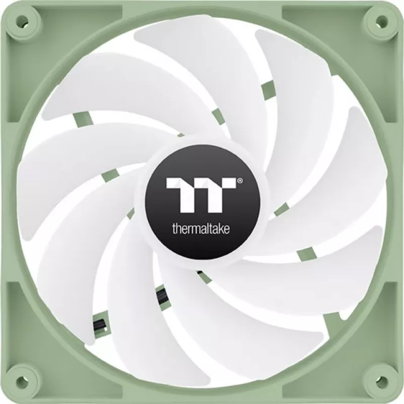 Thermaltake CT140 Reverse ARGB Sync Matcha Green Ventiladores de caja de 140 mm, pack de 2 (CL-F201-PL14MG-A)