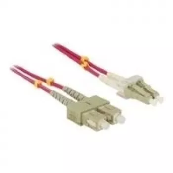 Cable InfiniBand/fibra óptica DeLOCK LC - SC 3m