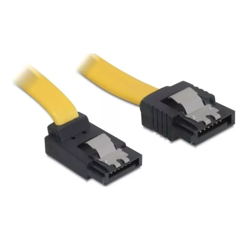 Cable SATA DeLOCK 82472 0,3 m amarillo