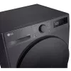 LG F4DR510S2M Lavadora con secadora 10 kg / 6 kg 1400 rpm Negro
