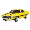 Maqueta de plástico 70 Shelby Mustang GT500 1/25