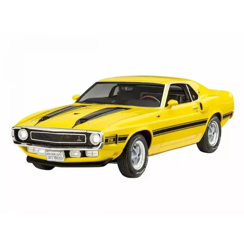 Maqueta de plástico 70 Shelby Mustang GT500 1/25