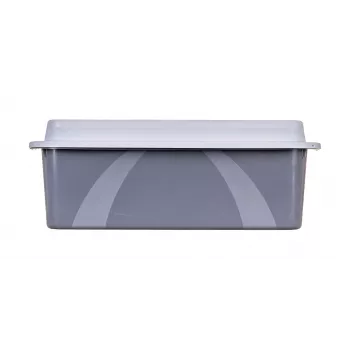 Arenero para gatos DIAMENTIQ Bonita gris plástico 571×392×209 mm, 1 kg