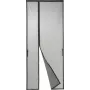 Renkforce RF-IS-700 RF-6683266 Mosquitera de puerta largo x ancho 210 cm 90 negro 1 unidad (RF-6683266)