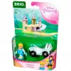 Accesorio/maqueta Ravensburger BRIO Disney Princess Cinderella & carroza, azul/blanco, a partir de 3 años