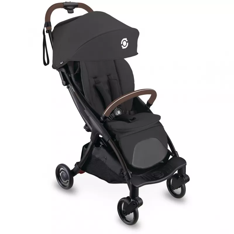Stroll Lite, carrito infantil negro