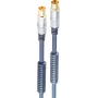 Cable coaxial 1 m IEC ShiverPeaks SP-PROFESSIONAL