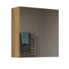 Top E Shop POLA 2DL ARTISAN armario de almacenaje para baño, roble