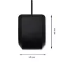 Antena GPS exterior QOLTEC 57038 28 dBi — antena externa de alta ganancia para recepción GPS