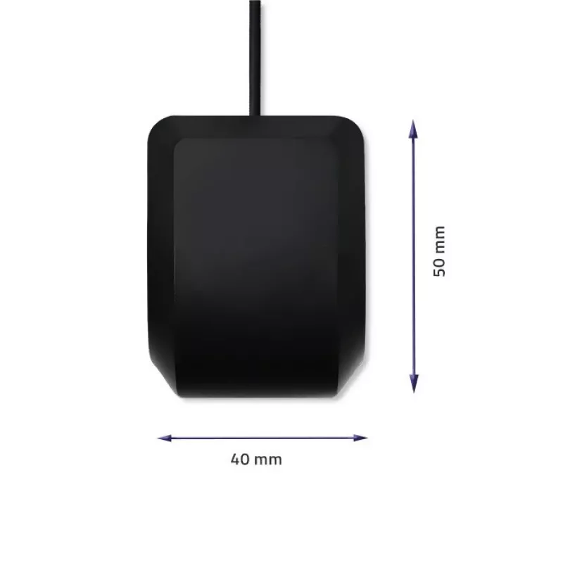 Antena GPS exterior QOLTEC 57038 28 dBi — antena externa de alta ganancia para recepción GPS