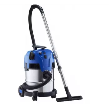 Aspirador Nilfisk MULTI II 22 depósito de acero inoxidable aspirador de sólidos y líquidos 1200 W bolsa de polvo