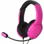 PDP PS5 y PC NEBULA ULTRA VIOLET AIRLITE auriculares con cable, con cable, gaming, auriculares, negro, rosa