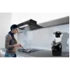 MPM MPM-61-PX-73 campana extractora integrable, 60 cm, LED, negra
