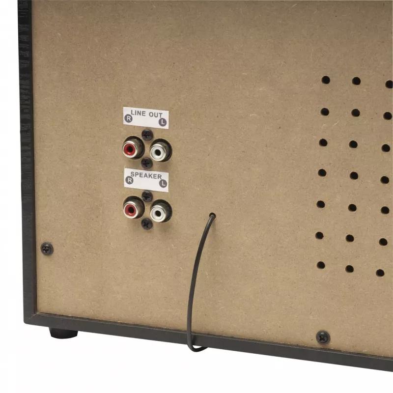 Denver MRD-166 equipo de música DAB+ con tocadiscos, reproductor de CD y casete
