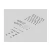 Panel de parcheo Keystone DeLOCK 43412 8 puertos gris